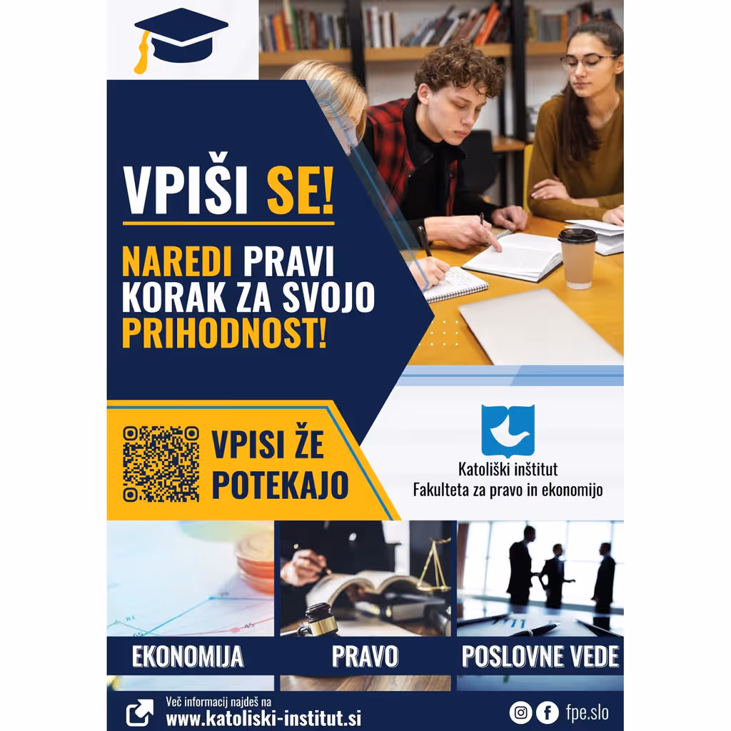 Fakulteta za pravo in ekonomijo, Katoliški institut 