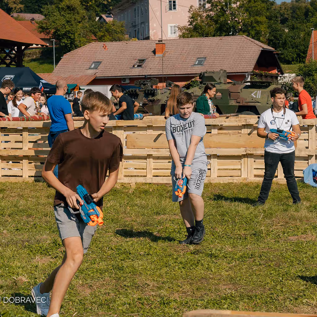 The ultimate nerf battle