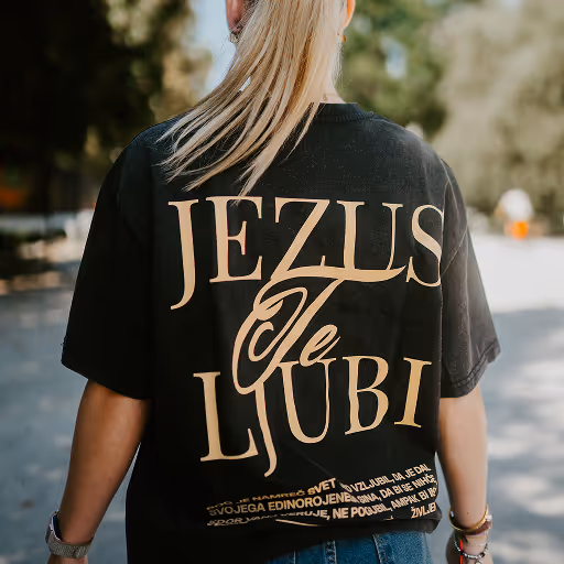 JEZUS TE LJUBI