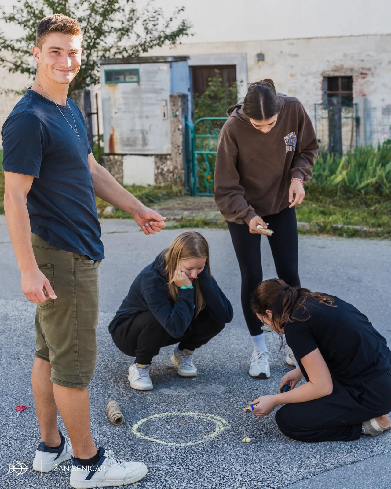 človek, ljubi se